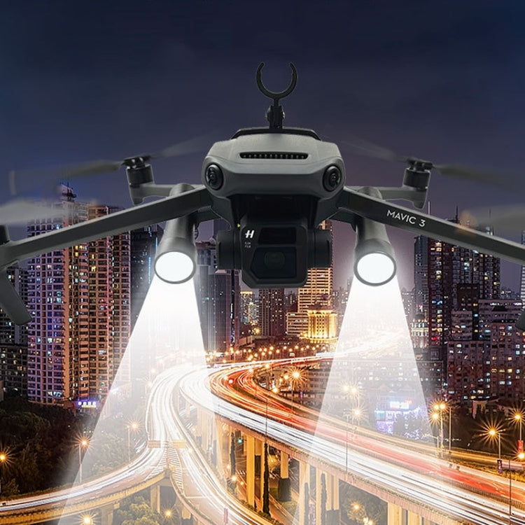 For DJI Mavic 3 Cine Master Edition Universal Night Flight Searchlight Light LED Flashlight Fill Lighting by buy2fix
