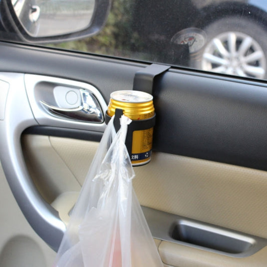 Portable Cup Holder Car Drinks Cup Rack Shelf(Black) by buy2fix