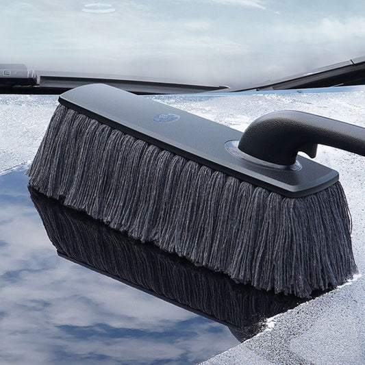 SHINY Car Dusting Duster Car Mop Soft Brush Car Wash Snow Sweeping Tool(With Storage Box) by SHINY