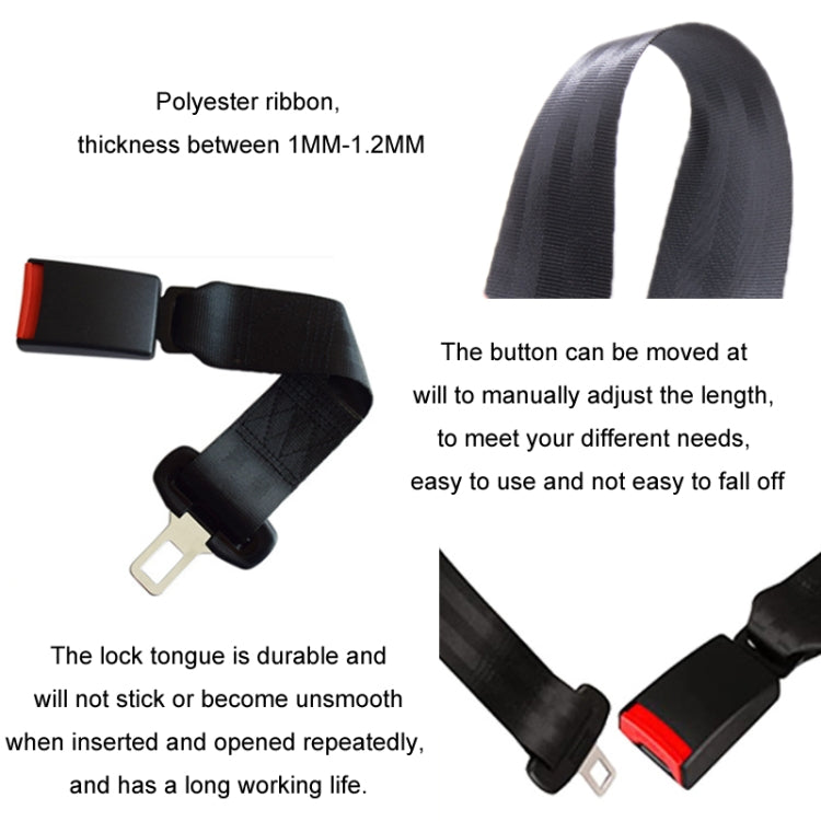 Car Maternity Child Seat Belt Extender, Length: 12cm by buy2fix