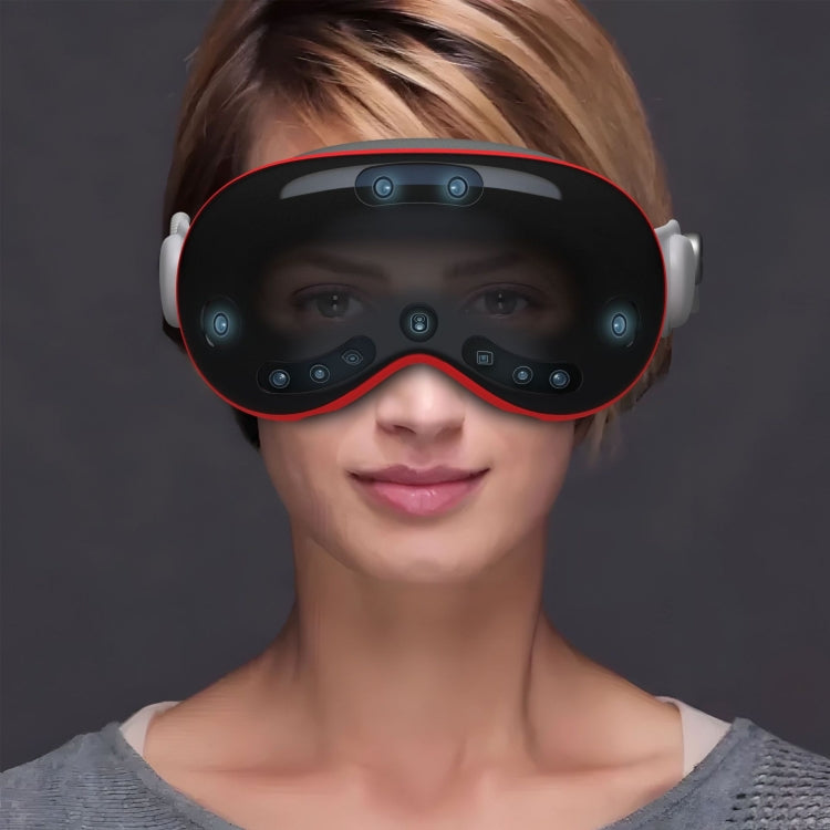 For Apple Vision Pro Protective Case VR Headset Device Accessories, Color: Transparent TPU by buy2fix