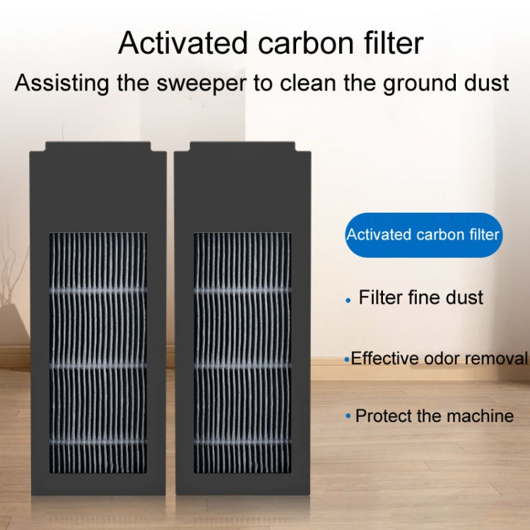 For Ecovacs X2 / X2 Pro Vacuum Cleaner Accessories, Model: Dust Bag by buy2fix