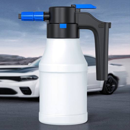 Wireless Electric Foam Watering Can Car Wash High Pressure PA Gardening Tools(1.5L) by buy2fix