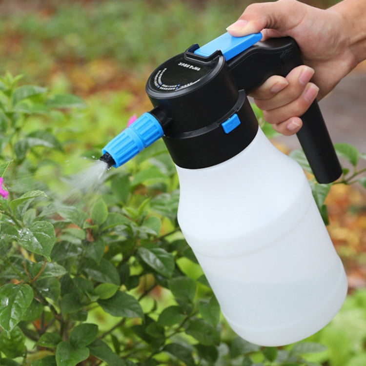 Wireless Electric Foam Watering Can Car Wash High Pressure PA Gardening Tools(1.5L) by buy2fix