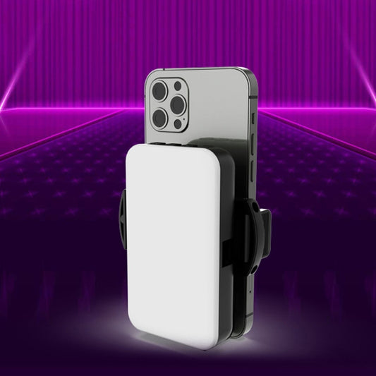 RGB Fill Light Photography Lamp With Hidden Folding Phone Clip & Cold Shoe Interface F-615 by buy2fix