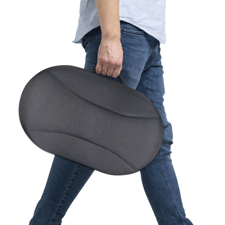 For Apple VR Vision Pro Oxford Cloth Storage Bag VR Glasses Anti-Scrape Portable Bag by buy2fix