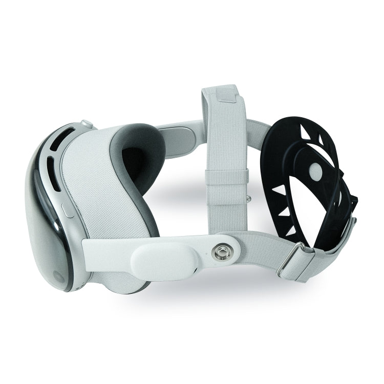 For Apple Vision Pro Balance Gravity Decompression Breathable Rear Cover TPU Cushion(Black) by buy2fix