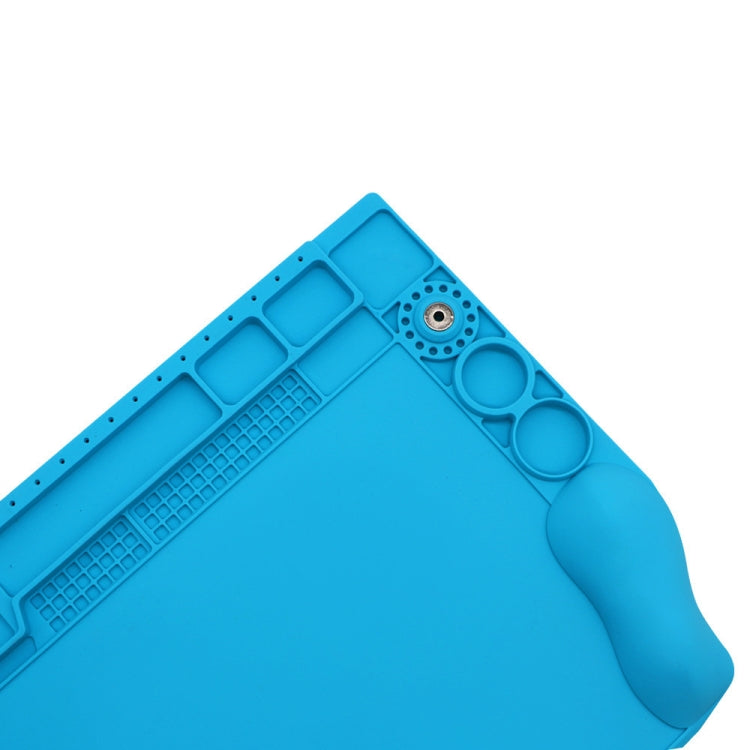 3D Convex Magnetic Silicone Soldering Mat Repair Work Mat(604) by buy2fix