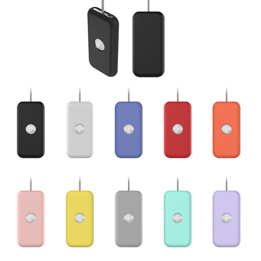 For Apple Vision Pro Battery Silicone Protective Cover VR Accessories(Black) by buy2fix