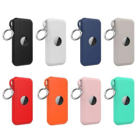 For Apple Vision Pro Accessories Power Protective Case Battery Silicone Storage Shell(Pink) by buy2fix