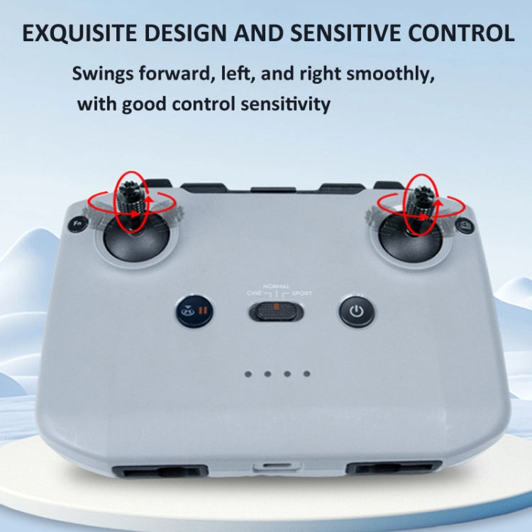 For DJI RC-N1 / RC-N2 Remote Control LKTOP Joystick Thumb Rocker(Black) by LKTOP