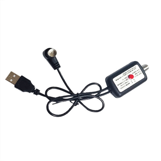 Secondary Signal Switcher High Gain Signal Boost Amplifier(Black) by buy2fix