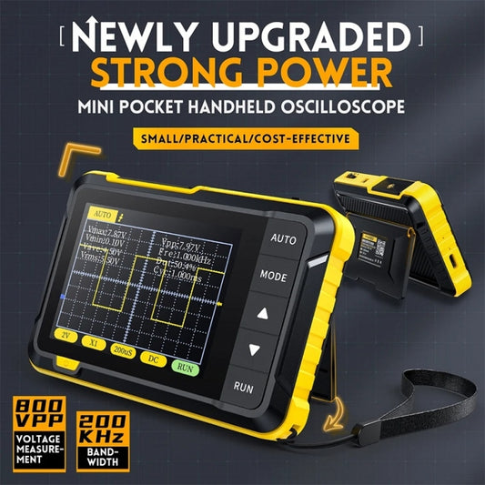 FNIRSI Handheld Small Digital Oscilloscope For Maintenance, Specification: Standard by FNIRSI