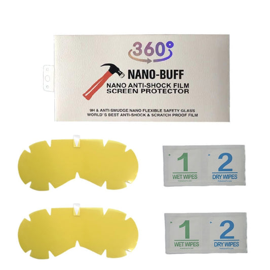 For Apple Vision Pro TPU Hydrogel Film HD Scratch-resistant Protector 2pcs /Set by buy2fix