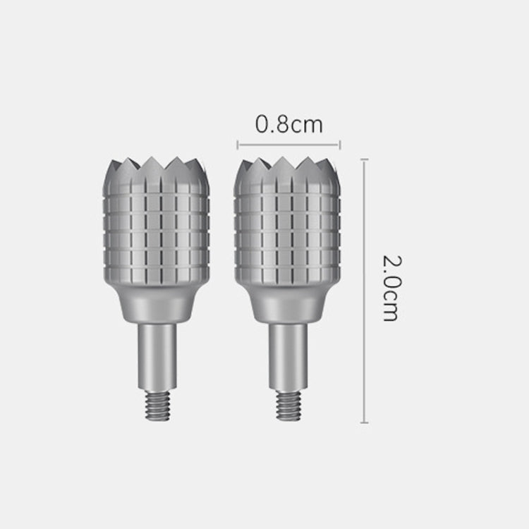 For DJI RC Pro Remote Control LKTOP Joystick Thumb Rocker(Gray) by LKTOP