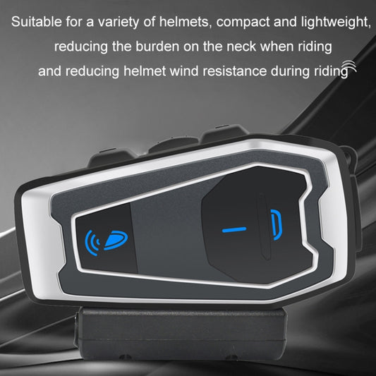 Motorcycle Helmet Bluetooth 5.0 Stereo Music Cycling Headphones(V10) by buy2fix