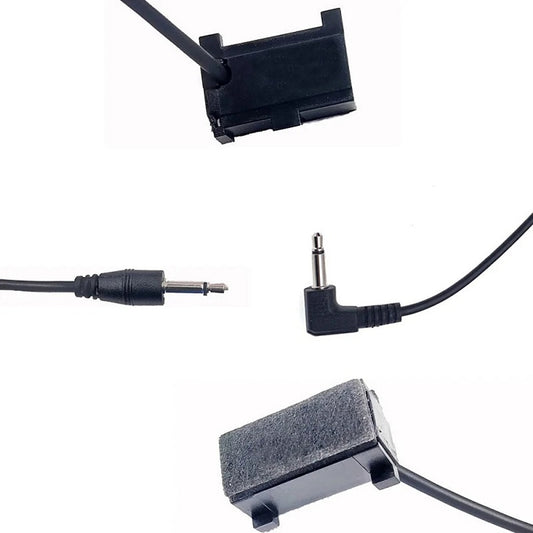 3m Car GPS Navigation HD Sound Quality External Microphone, Specification: Bent Plug(3.5mm Mono) by buy2fix