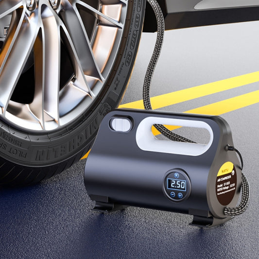 SUITU ST-5523 Vehicle Portable Pneumatic Pump With Cable Powerful Automobile Tire Inflator, Model: Digital by SUITU