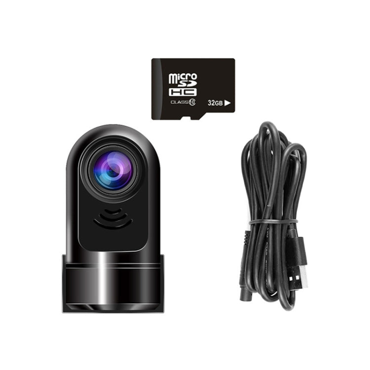 720P High Definition Android Navigation Car Recorder USB Connection ADAS Driving Alert System Logger, Version: 32G - Car DVRs by buy2fix | Online Shopping UK | buy2fix