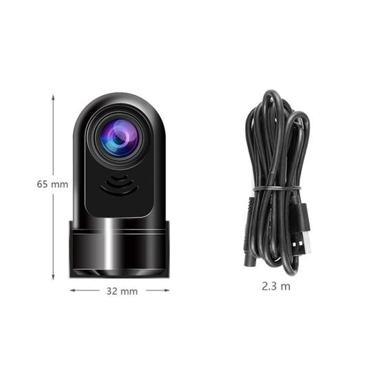 720P High Definition Android Navigation Car Recorder USB Connection ADAS Driving Alert System Logger, Version: 32G by buy2fix