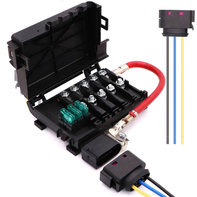 For Volkswagen BORA/Golf 4 Battery Fuse Box(1J0937550) by buy2fix