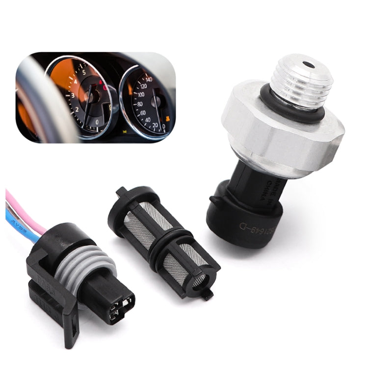 For GM/Buick LaCrosse/Regal/Chevrolet Oil Pressure Sensor(12677836) by buy2fix