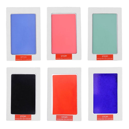 Non-Toxic Baby Handprint Footprint Imprint Souvenirs Infant Clay Toy Gifts(Black) by buy2fix