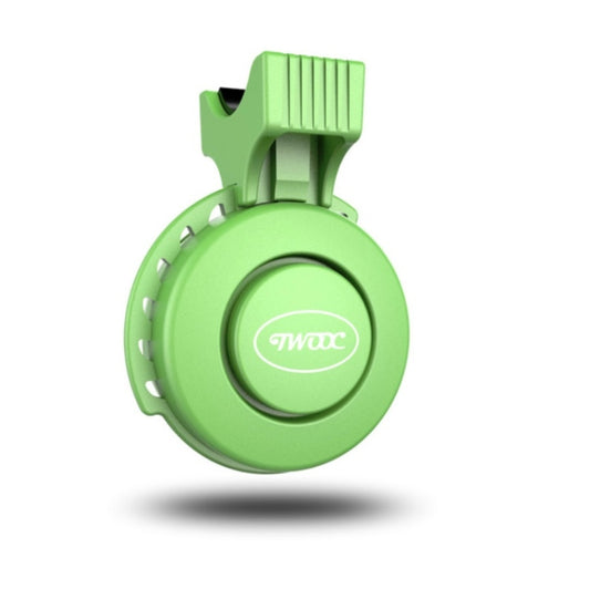 Twooc T-002 120dB Bicycle Scooter Accessories Equipped Electric Bell USB Charging Horn(Green) by Twooc