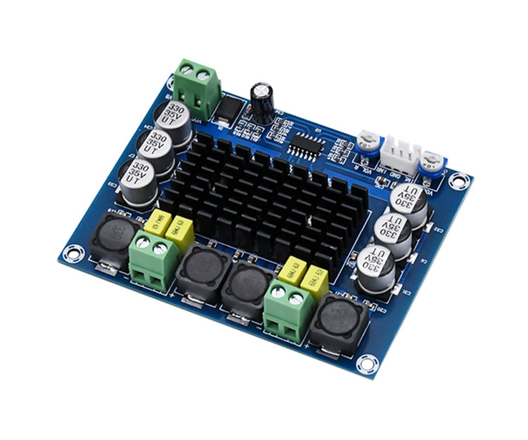 XH-M543 120W+120W Dual-channel Stereo High Power Digital TPA3116D2 Audio Power Amplifier Board by buy2fix