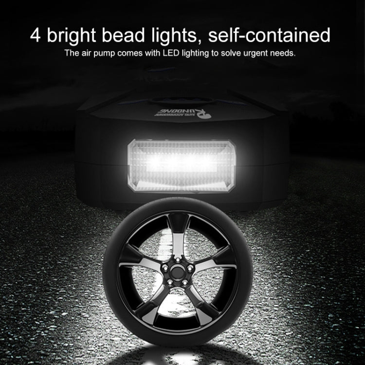 DC 12V 120W 150 PSI Car Air Compressor Inflatable Air Pump with Digital Display Auto Shut Off Gauge by buy2fix