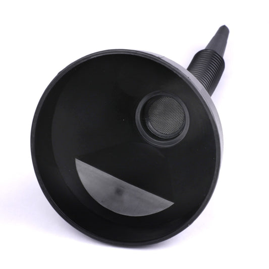 Universal Car Truck Motorcycle Filled Plastic Vehicle Funnels with Soft Spout Pipe Pour Oil Tool by buy2fix