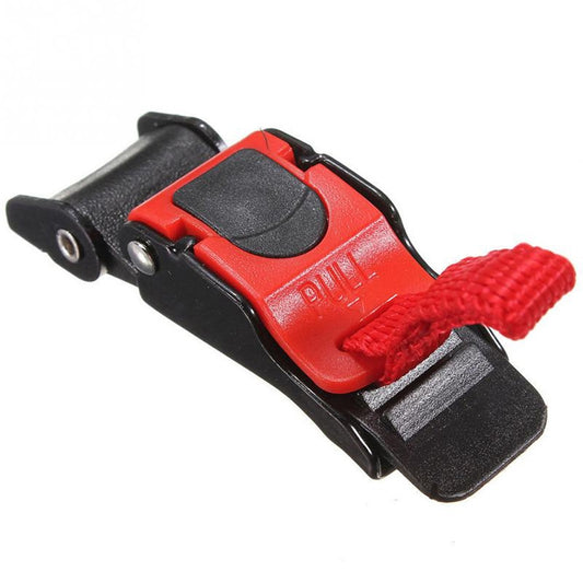 Motor Bike Helmet Chin Strap Speed Sewing Clip 9 Gear Quick Release Buckle by buy2fix