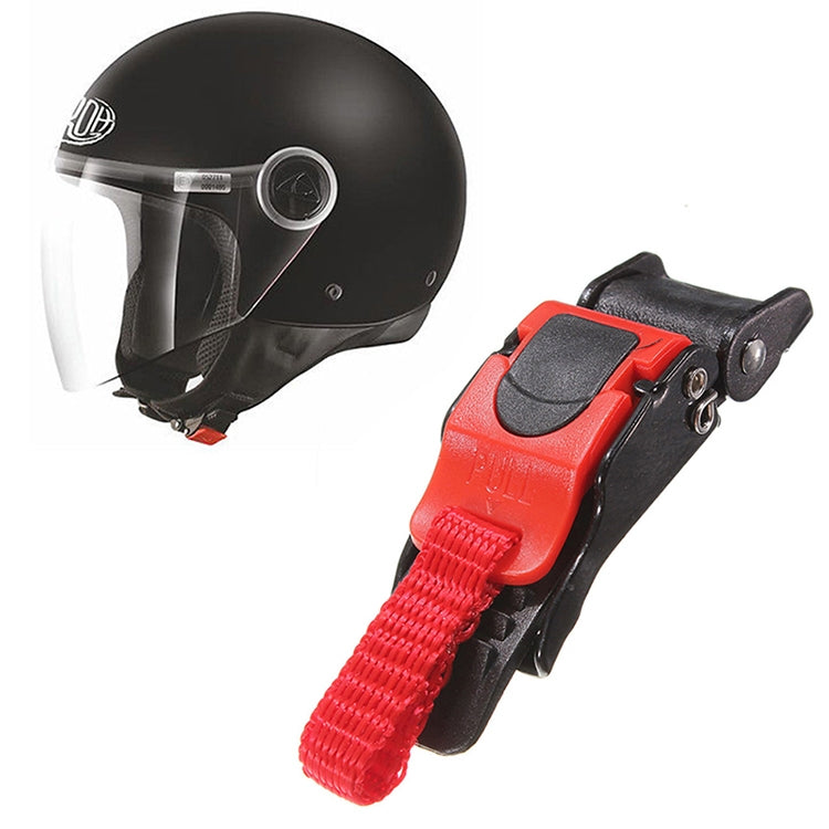 Motor Bike Helmet Chin Strap Speed Sewing Clip 9 Gear Quick Release Buckle by buy2fix