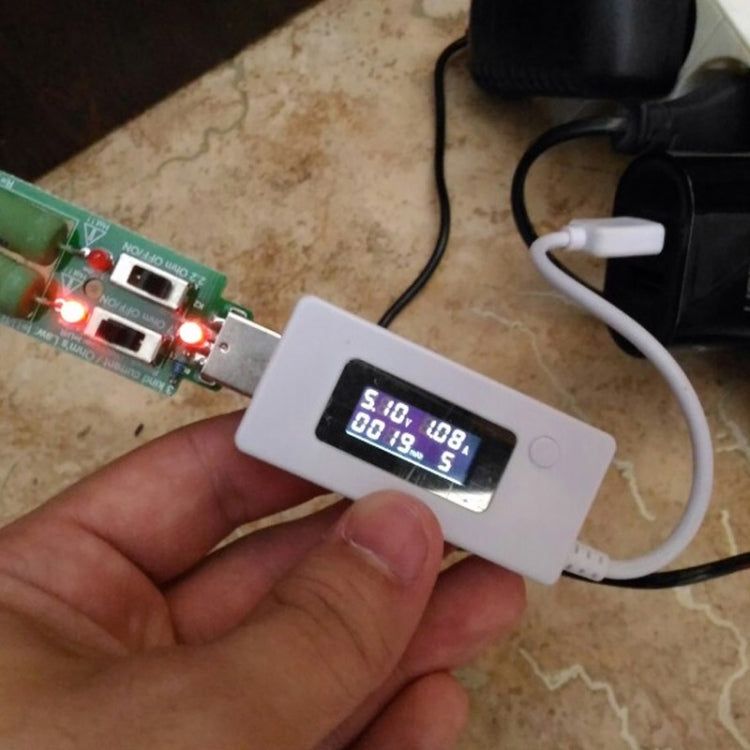 5V 1A / 2A / 3A AUSB ging Discharge Loader Mobile Power Resistance Tester by buy2fix