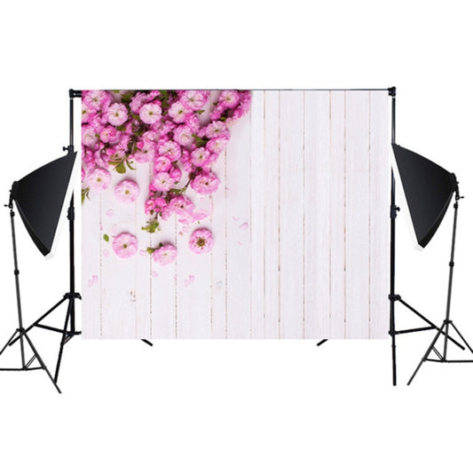 1.25m x 0.8m Wood Grain 3D Simulation Flower Branch Photography Background Cloth(MB18) by buy2fix