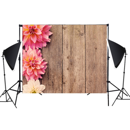 1.25m x 0.8m Wood Grain 3D Simulation Flower Branch Photography Background Cloth(MB23) by buy2fix