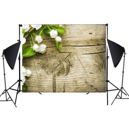 1.25m x 0.8m Wood Grain 3D Simulation Flower Branch Photography Background Cloth(MB24) by buy2fix
