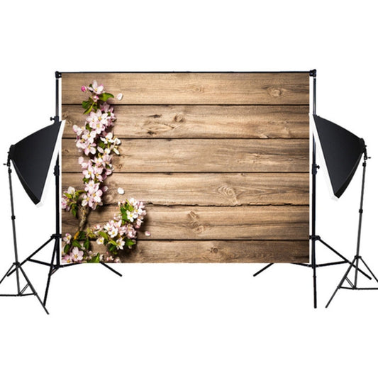 1.25m x 0.8m Imitation Wood Grain Board Gourmet 3D Photo Photography Background Cloth(MB1) by buy2fix