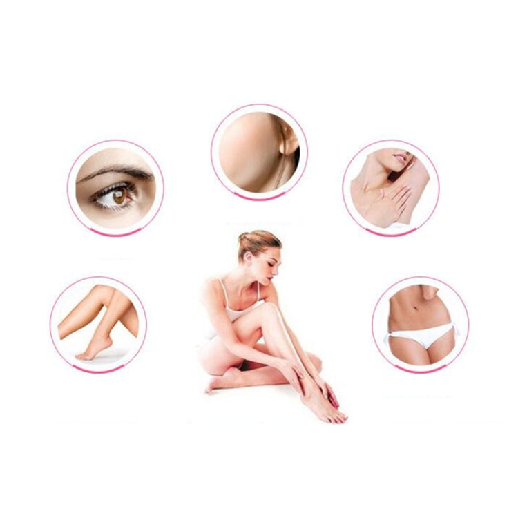 Portable Electric Eyebrow Face Hair Trimmer Micro Precision Removal Clipper Shaver Face Care Shaving Trimmers(Classic black) by buy2fix