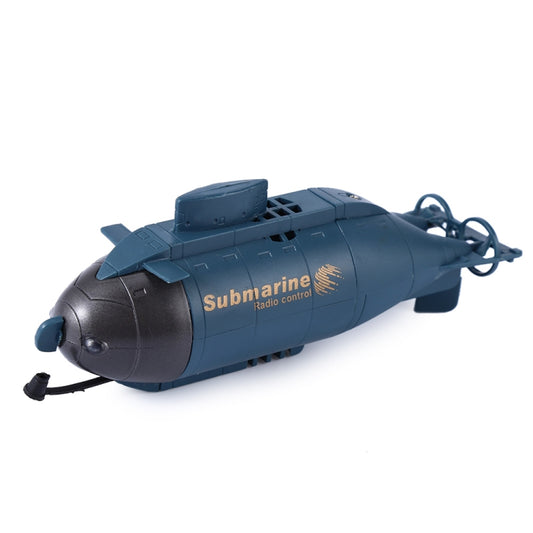 Rechargeable Mini 6-Channel Remote Submarine(Blue) by buy2fix