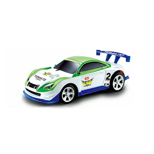 Coke Can Mini RC Car Radio Remote Control Micro Racing Car(Green+White) by buy2fix