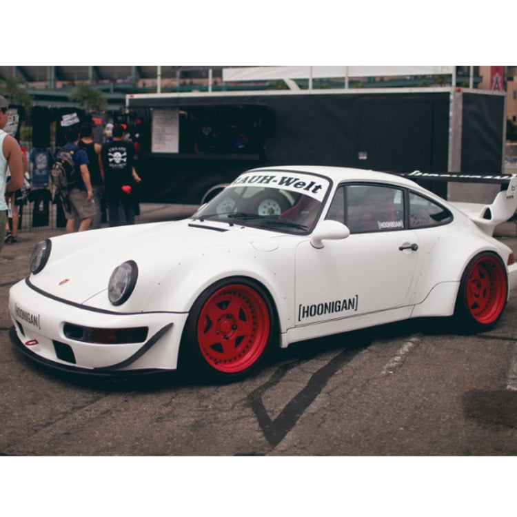 HOONIGAN Car Sticker Vinyl Auto Window Decal(Red) by buy2fix