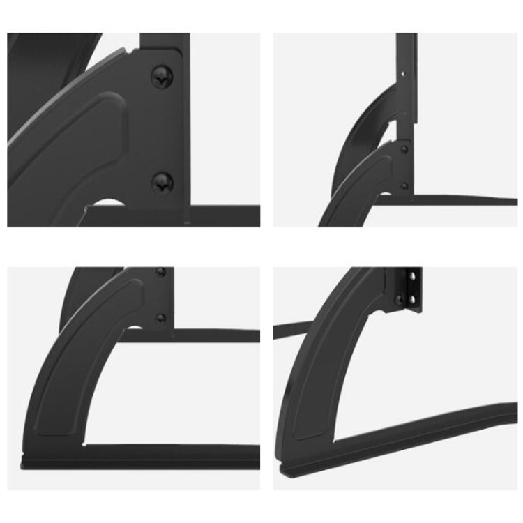 27-55 inch Mount Height Adjustable Universal Stand Base Desktop TV Mount for TV LCD Flat Screen by buy2fix