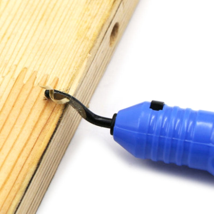 NB1100 Hand Deburr Trimming Knife Scraper, Style:Handle +10 Cutter Heads by buy2fix