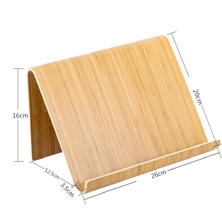 Bamboo Mobile Phone Tablet Lazy Desktop Stand by buy2fix