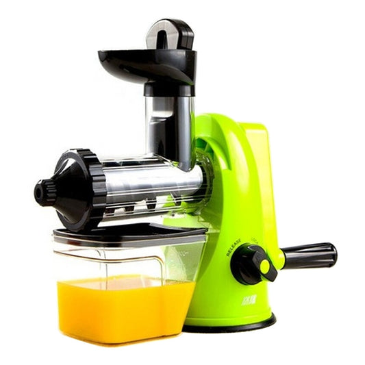 Multifunction Home Manual Juicer Apple Orange Wheatgrass Portable DIY Juicer(Green) by buy2fix