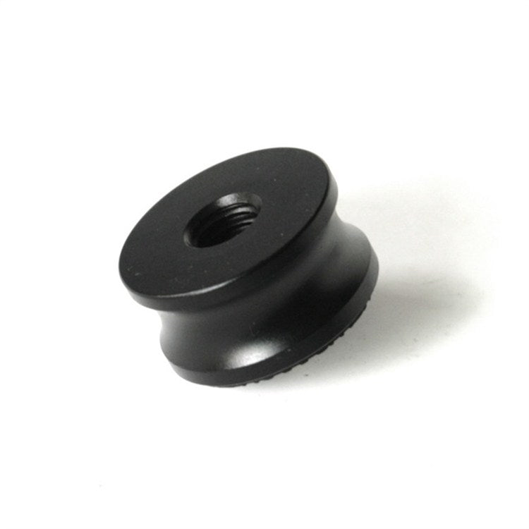 3 PCS 3/8 inch Female to 1/4 inch Male Screw Aluminum Alloy Adapter by BEXIN