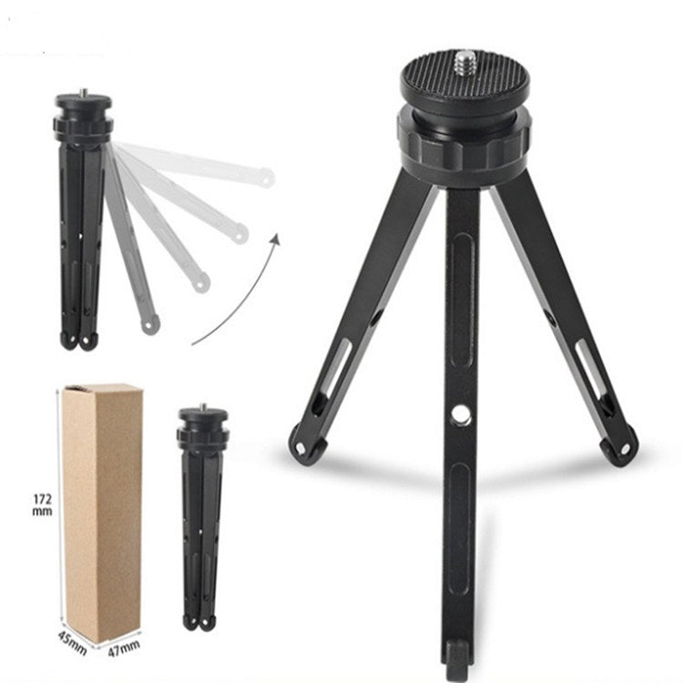 BEXIN Pocket Mini Metal Desktop Tripod Mount Live Broadcast Tripod by BEXIN
