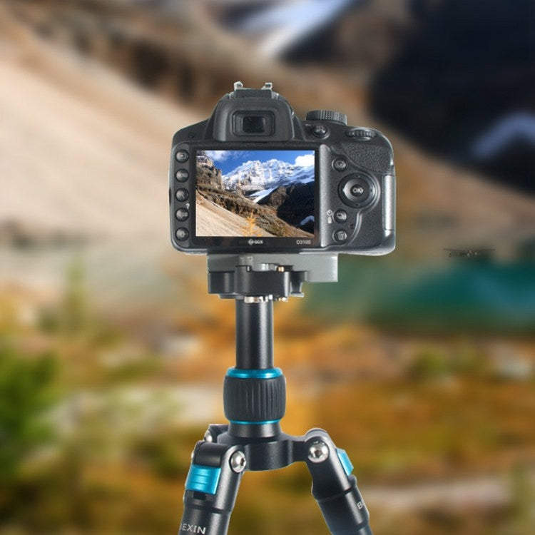 BEXIN Tripod Head Quick Release Plate Holder For Manfrotto 200PL-14(Black) by BEXIN