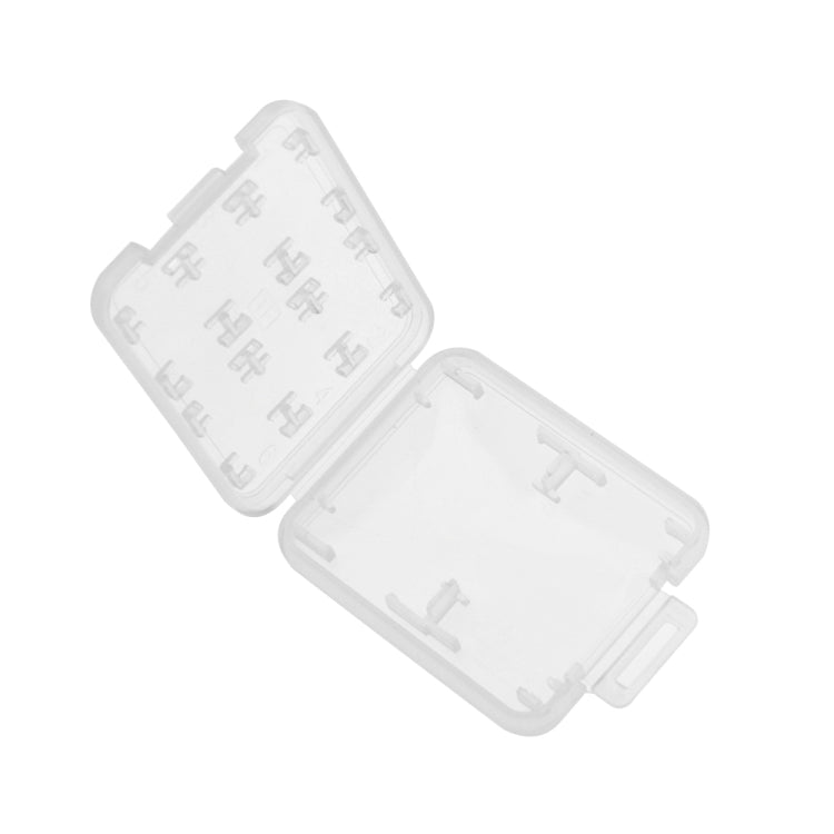 10 PCS Mini Transparent Multifunctional Storage Card Box by buy2fix